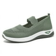 thumbnail image 1 of Sneakers for Women Anti Slip Nurse Shoes Comfort Wear Shoes Comfortwear Shoe Fasciitis Fashion Sneakers Wide Width Walking Light, 1 of 13