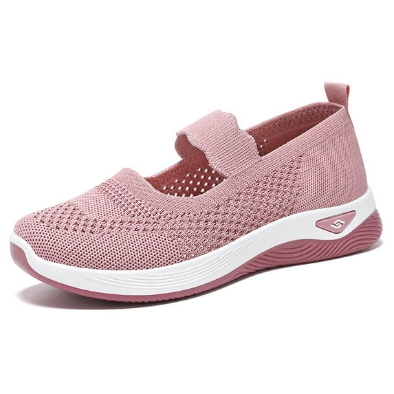 Sneakers for Women Anti Slip Nurse Shoes Comfort Wear Shoes Comfortwear Shoe Fasciitis Fashion Sneakers Wide Width Walking Light