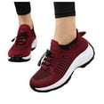 thumbnail image 1 of Orthopedic Sneakers for Women Slip on Trainers Walking Shoes Ladies Comfortable Casual Running Tennis Shoes with Arch Support, 1 of 8
