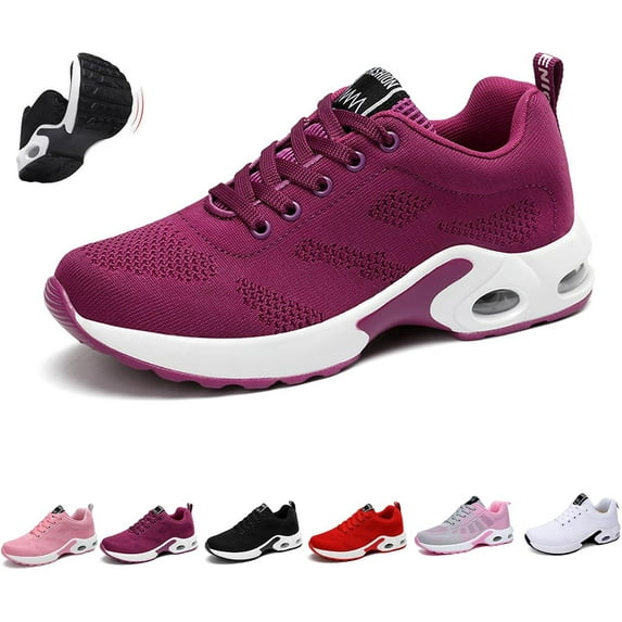 Unisex Orthopedic Sneakers - Comfortable, Breathable Mesh & Air Cushion | Ideal for Casual Walking & Daily Use