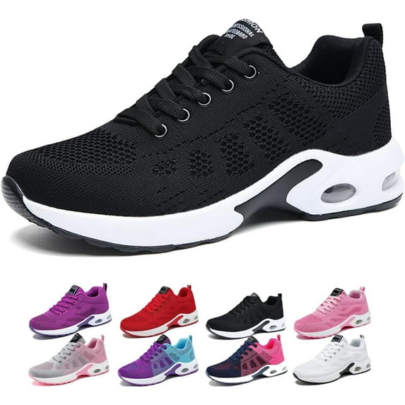 Unisex Orthopedic Sneakers - Comfortable, Breathable Mesh & Air Cushion | Ideal for Casual Walking & Daily Use