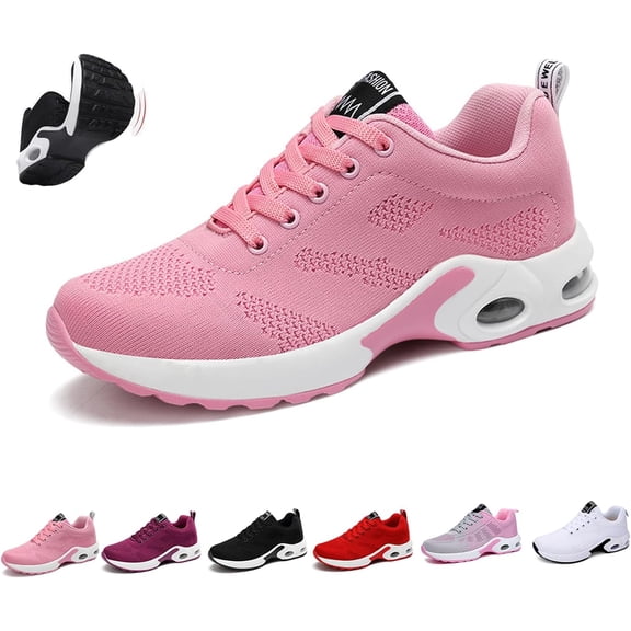 Unisex Orthopedic Sneakers - Comfortable, Breathable Mesh & Air Cushion | Ideal for Casual Walking & Daily Use