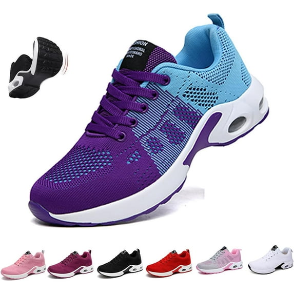 Unisex Orthopedic Sneakers - Comfortable, Breathable Mesh & Air Cushion | Ideal for Casual Walking & Daily Use