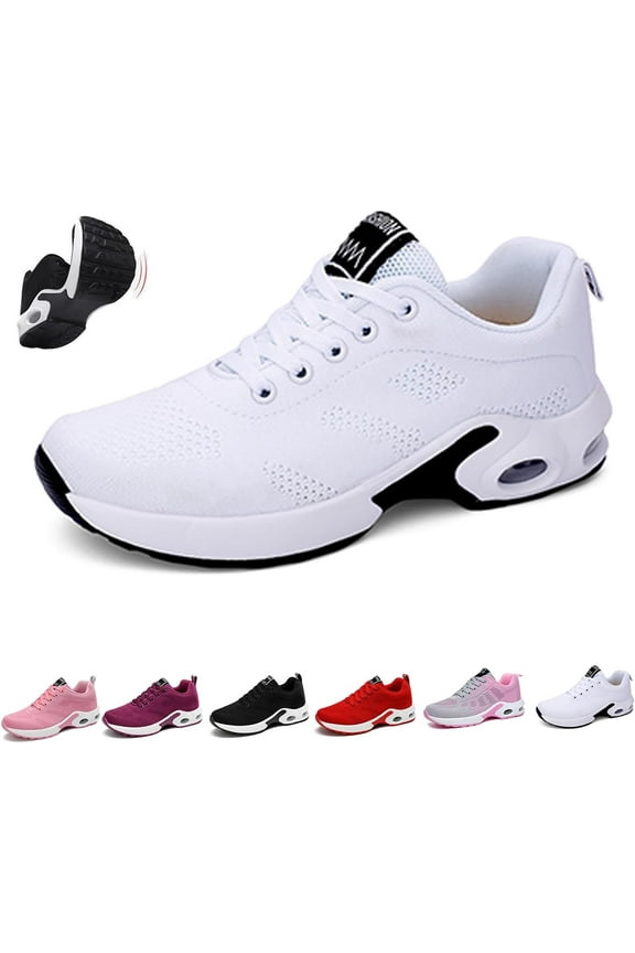 Unisex Orthopedic Sneakers - Comfortable, Breathable Mesh & Air Cushion | Ideal for Casual Walking & Daily Use