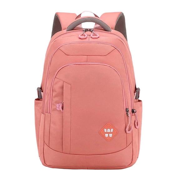 Orthopedic Spine Support Large Capacity Backpack Multi Compartment Side Water Bottle Pocket Waterproof Teen Back To School Laptop Bookbag