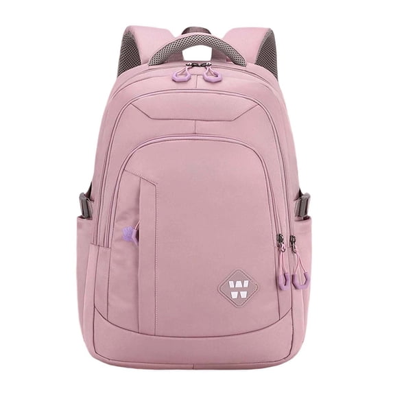 Orthopedic Spine Support Large Capacity Backpack Multi Compartment Side Water Bottle Pocket Waterproof Teen Back To School Laptop Bookbag
