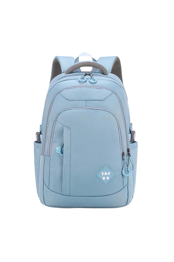 Orthopedic Spine Support Large Capacity Backpack Multi Compartment Side Water Bottle Pocket Waterproof Teen Back To School Laptop Bookbag