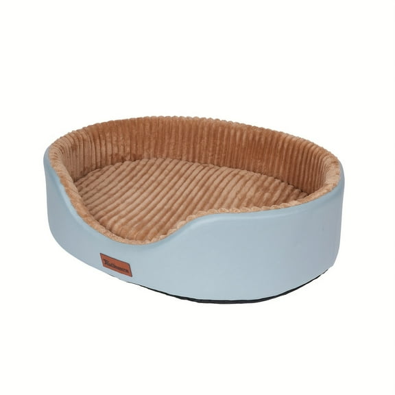 Orthopedic Super Soft Thermostatic Warm Pet Bed, Four Seasons Universal Dog Kennel , High-density Sponge Filling High Quality Pet Kennel, Non-slip Base Can Be Removed And Washed (with Ice Pad)