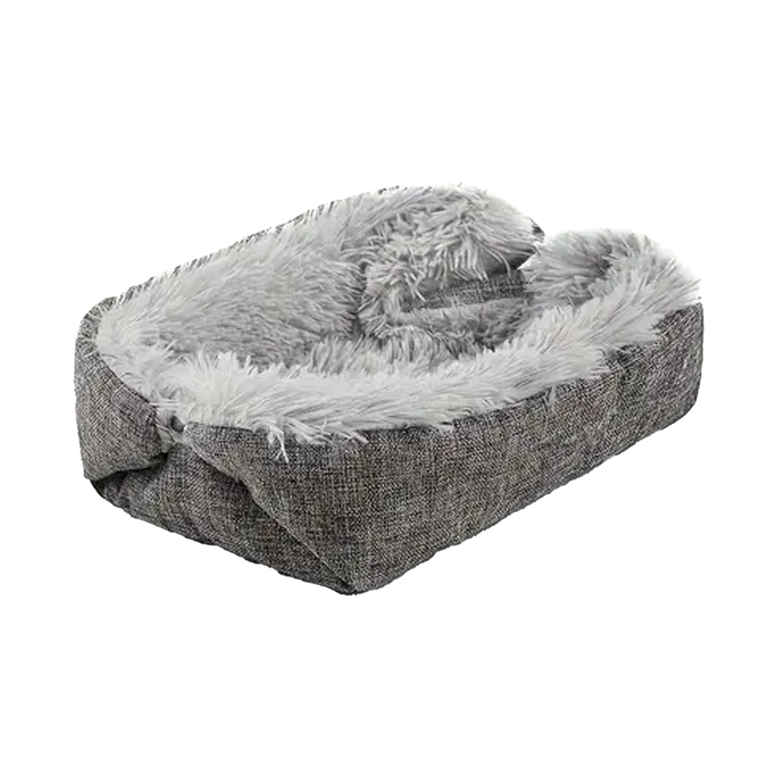 Orthopedic Cat Dog Bed Supportive Comfort Sleeper Mat with Removable Washable Cover