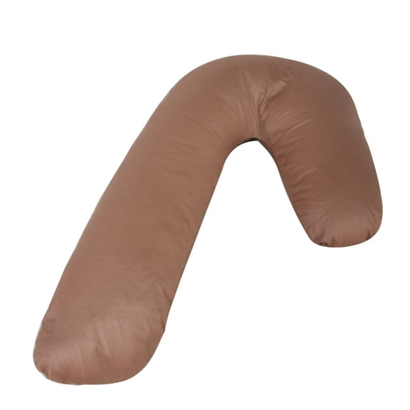 Orthopedic V Shaped Pillow with Matching V Shaped Pillowcase for Back Shoulder and Neck Support Nursing and Pregnancy Pillow Good for Sleeping Available In Cushion Happy Day!