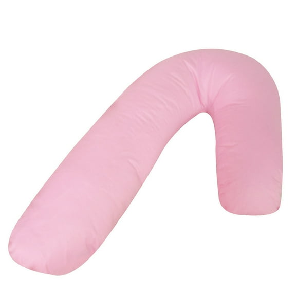 Orthopedic V Shaped Pillow Polyester Back Shoulder Neck Support Nursing Pregnancy Sleeping