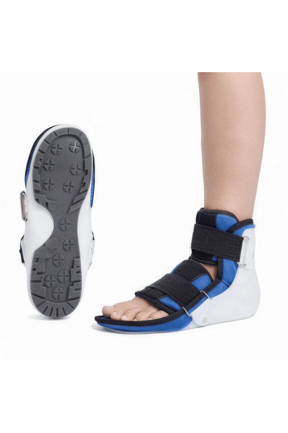 Walking Boot Sprain Ankle Orthopedic Support Brace for Foot and Ankle Injuries Adjustable Stabilization