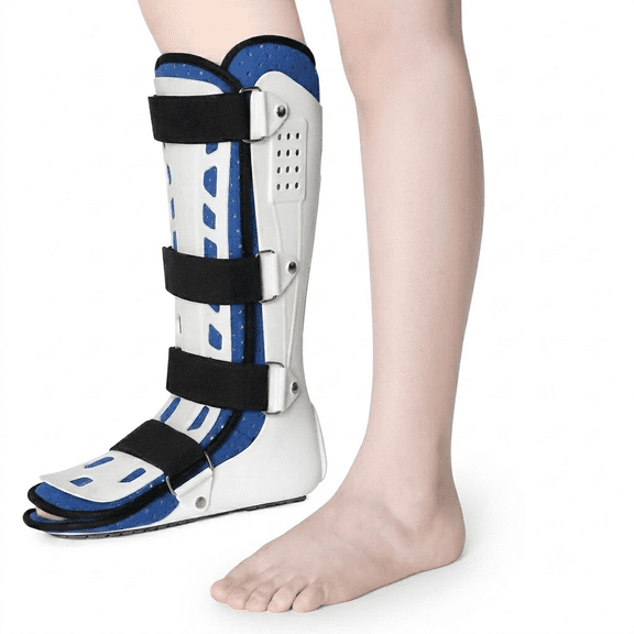 Orthopedic Walking Boot, Orthopedic Support Brace for Injury Recovery, Breathable Support with Non-Slip Sole, Universal Fit
