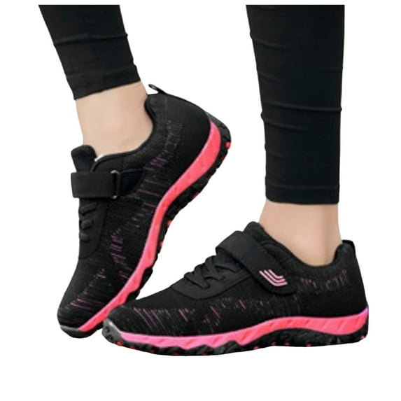 Orthopedic Walking Running Shoes for Women Comfortable Non Slip Arch Support Work Fashion Sneakers Fall