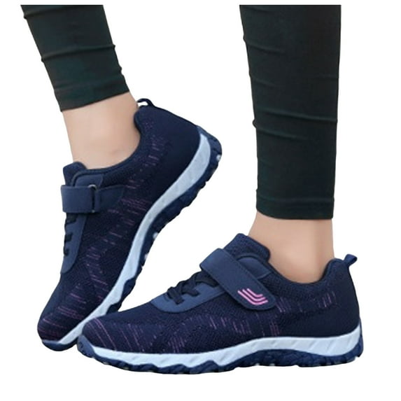 Orthopedic Walking Running Shoes for Women Comfortable Non Slip Arch Support Work Fashion Sneakers Fall