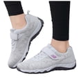 thumbnail image 1 of Orthopedic Walking Running Shoes for Women Comfortable Non Slip Arch Support Work Fashion Sneakers Fall, 1 of 6