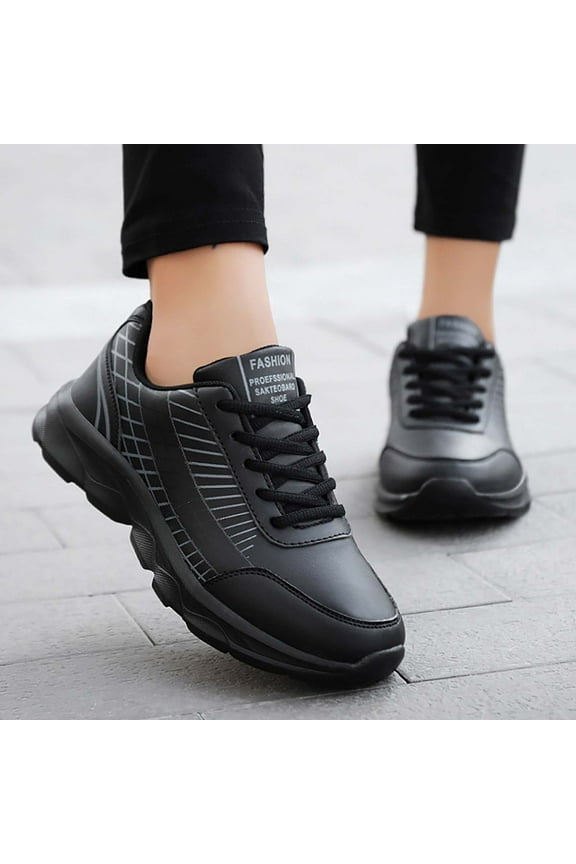 Orthopedic Walking Shoes for Swollen Feet Women Slip on Sneakers with Arch Support Comfortable Casual Plantar Fasciitis Foot Pain Relief Footwear