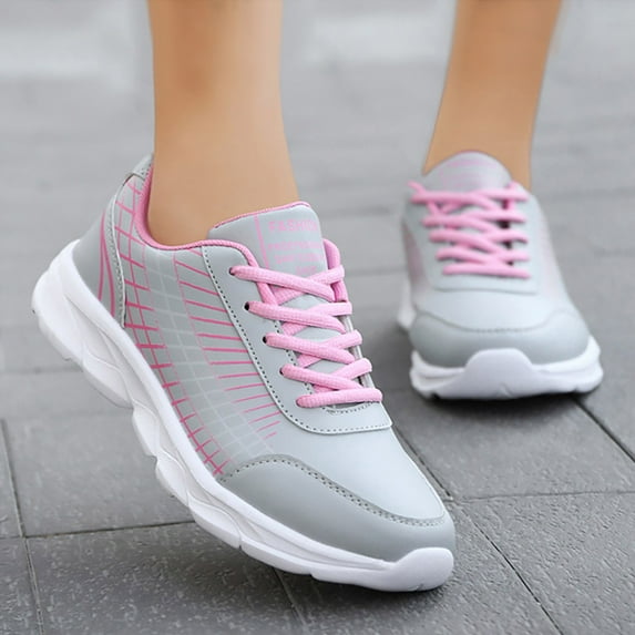 XIMIN Orthopedic Walking Shoes for Swollen Feet Women Slip on Sneakers with Arch Support Comfortable Casual Plantar Fasciitis Foot Pain Relief Footwear