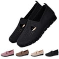 thumbnail image 1 of Orthopedic Walking Shoes for Women, 2026 New Soft Sole Mesh Comfort Orthopedic Slip On Breathable Sneaker Shoes,Black,39, 1 of 5