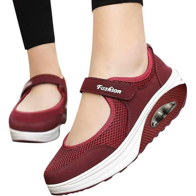 orthopedic walking sneakers