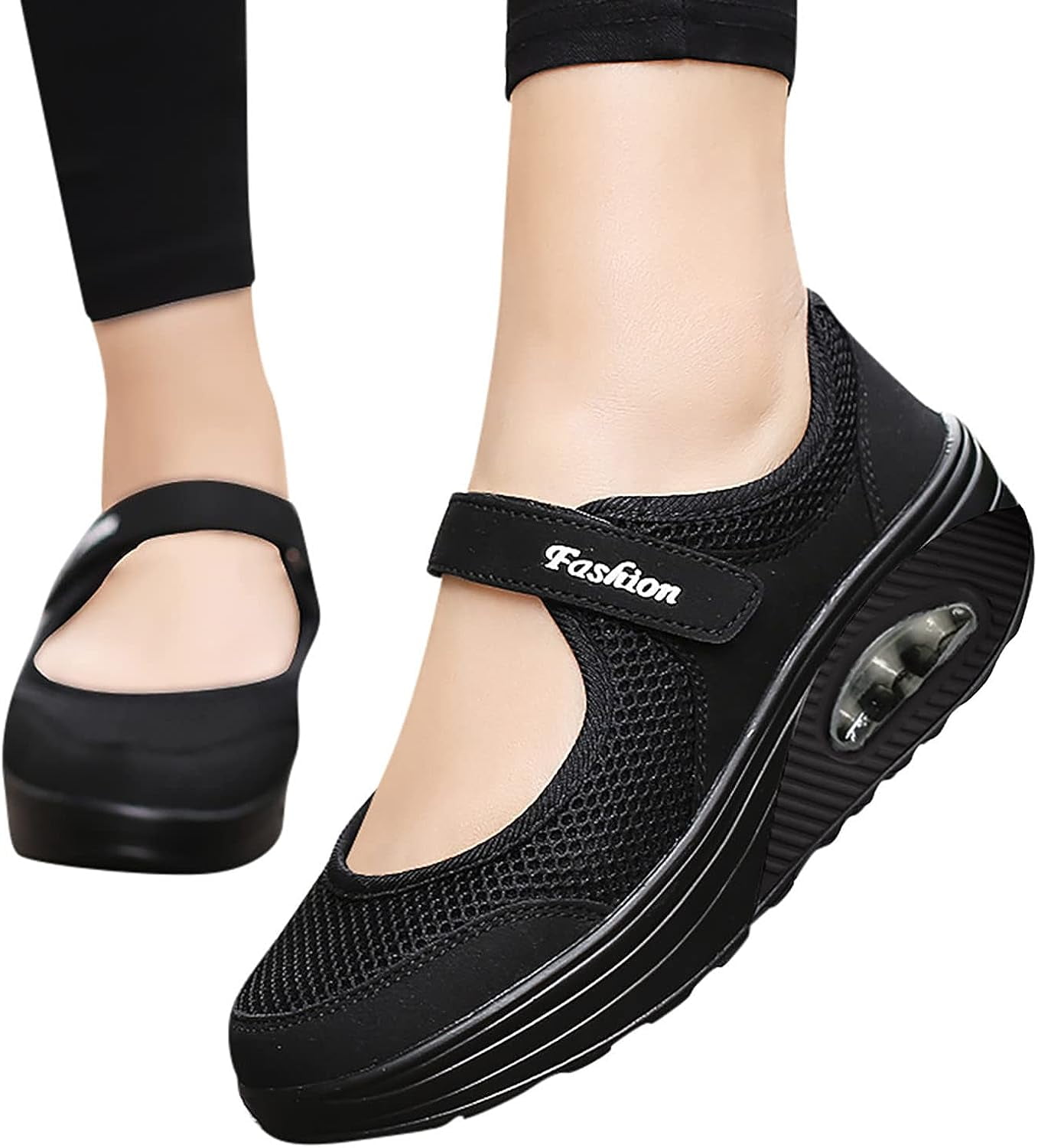 orthopedic fashion sneakers