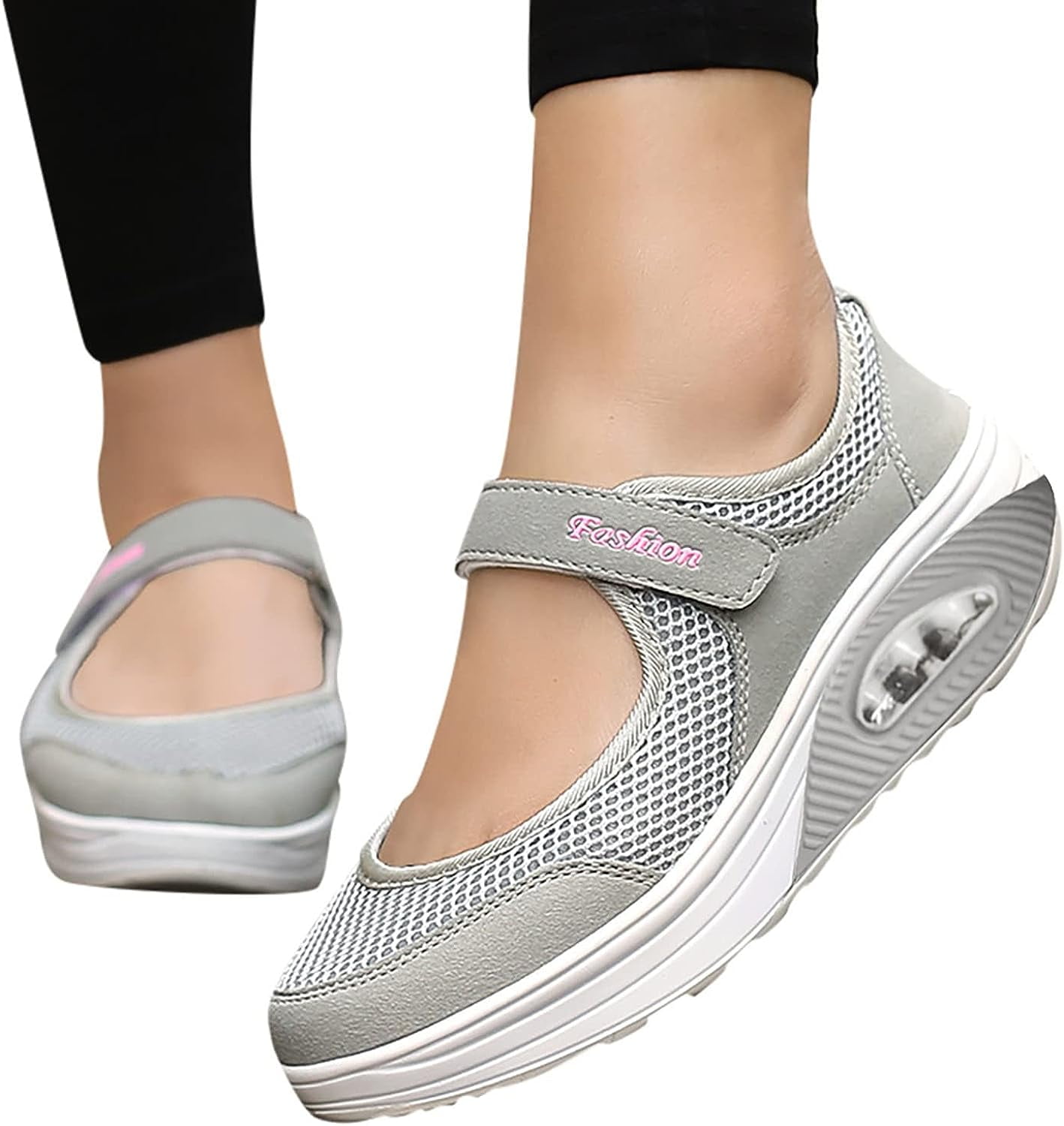 orthopedic fashion sneakers