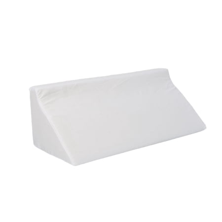 Orthopedic Wedge Pillow Soft Leather Sponge Back Leg Elevation Cushion Pad Triangle Pillow Bedding