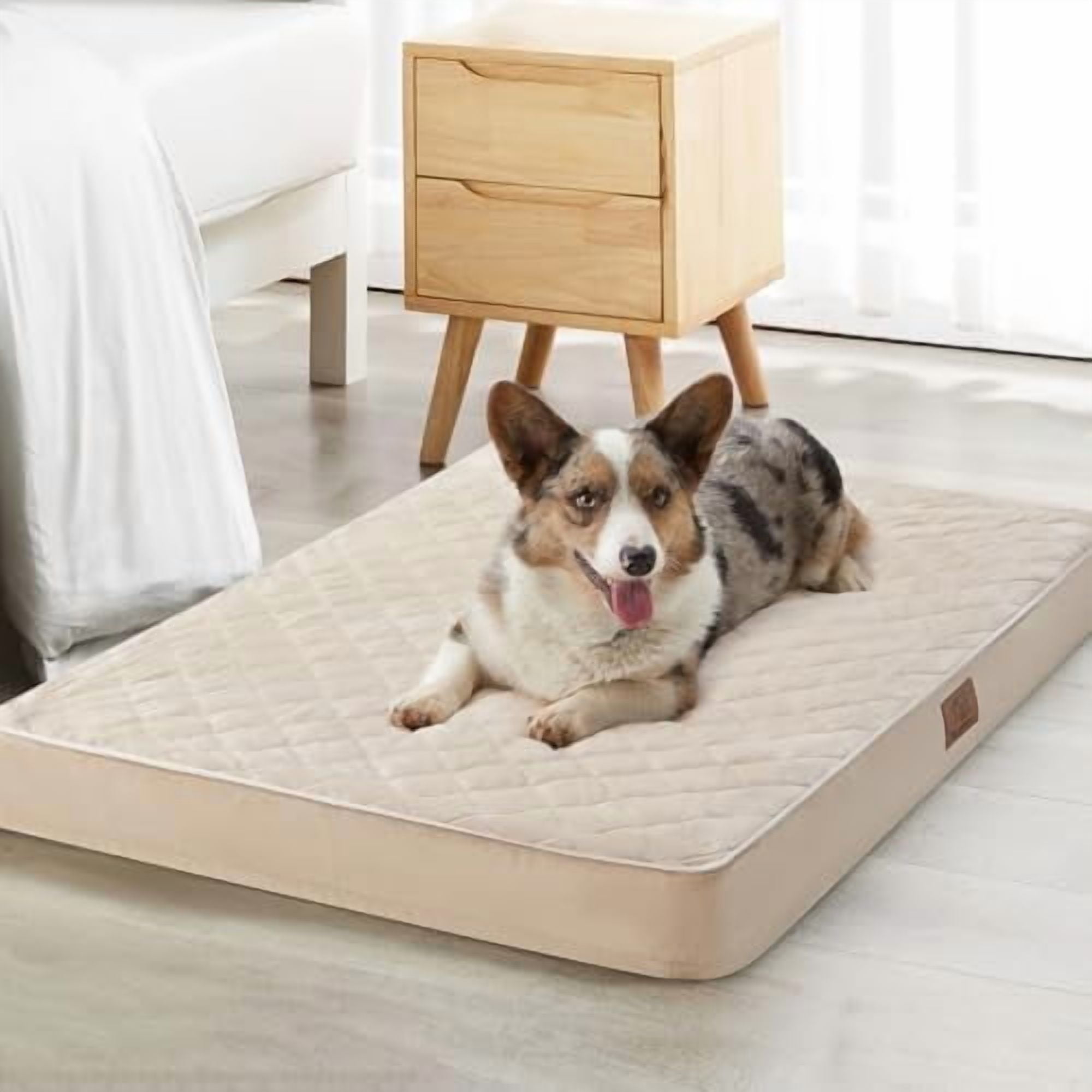 Orthopedic XL Dog Beds Large Sized Dog, Waterproof Extra Large Dogs Bed ...