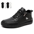thumbnail image 1 of Orthopedic Zipper Sneakers for Women, Wide Toe Box Comfortable Walking Shoe, Cushioned Support For Daily Walking, Travel And Casual Wear, 1 of 7