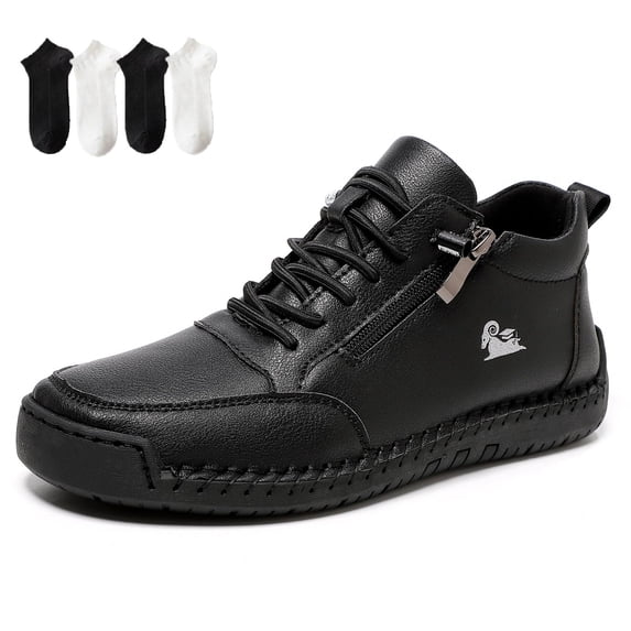 Orthopedic Zipper Sneakers for Women, Wide Toe Box Comfortable Walking Shoe, Cushioned Support For Daily Walking, Travel And Casual Wear