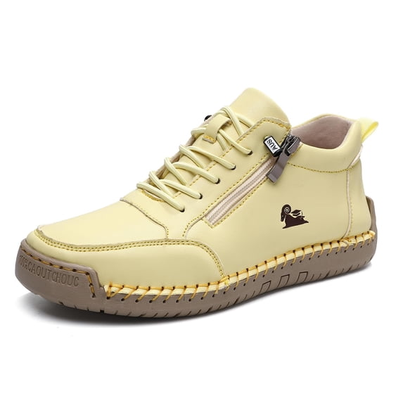 Orthopedic Zipper Sneakers for Women Wide Toe Box Walking Shoes ...