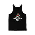 thumbnail image 1 of Orthopedist Elf Christmas Unisex Tank Top, XS-2XL Holidays Xmas Elves, 1 of 2