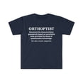 thumbnail image 1 of Orthoptist Magician Definition Graduate Graduation Unisex T-shirt S-3XL, 1 of 2