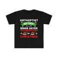 thumbnail image 1 of Orthoptist by day Binge Eater by Christmas Unisex T-shirt S-3XL, 1 of 2