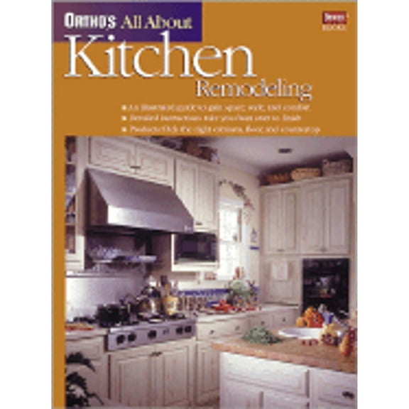 Pre-Owned Ortho's All about Kitchen Remodeling (Paperback) 0897214153 9780897214155