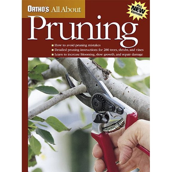 Pre-Owned Ortho's All about Pruning (Paperback) 0897214293 9780897214292