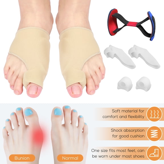 Orthosis,7pcs Bunion Set Kit Toe Set Kit Toe Bunion Kit Bunion Set Bunion Jinmie Rookin Zdhf Qahm
