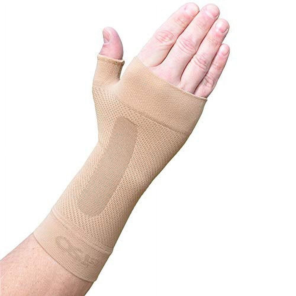Orthosleeve WS6 Sports Wrist Compression Sleeve, Carpal Tunnel Support