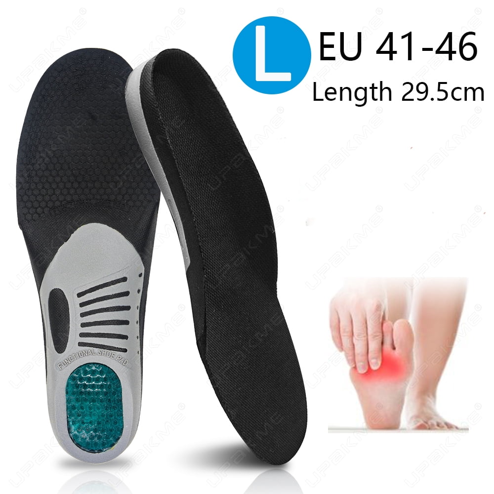 Orthotics Padding Orthotic Gel Insoles Orthopedic Premium Flat Foot Health Sole Pad For ...