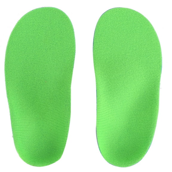 Orthotic Inserts for Kids, Arch Support with Shock Absorption, Deep Heel Cup Chinldren Inner Soles for Flat Feet, Plantar Fasciitis Relief, Suitable for Walking, Hiking, Climbing,