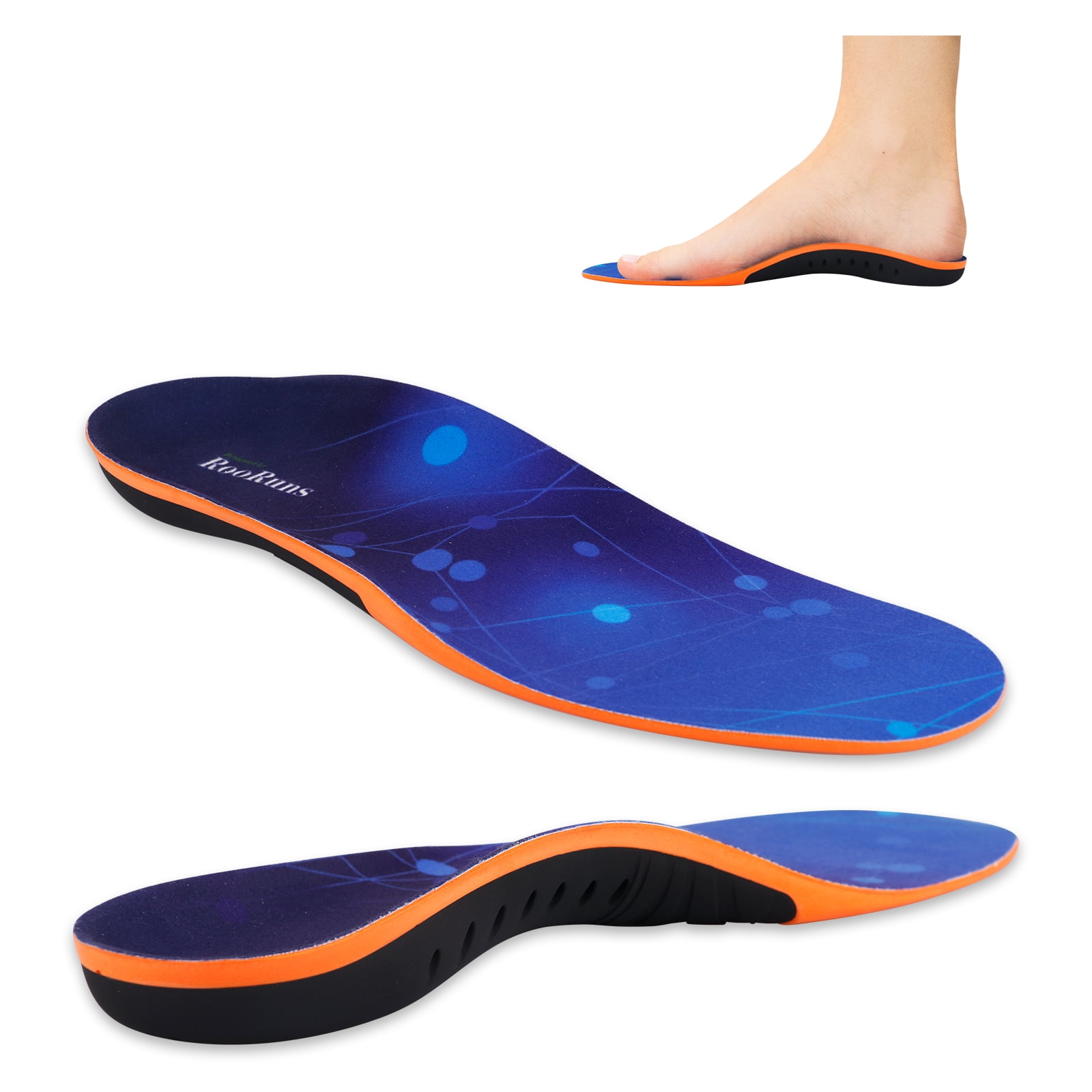 Heel That Pain Sensitive Feet Starter Kit - Gel and Original Heel Seats  Foot Orthotic Inserts - Heel Cups Insoles for Plantar Fasciitis Heel Spurs  and Heel Pain Large (W: 10.5-13 M: 8.5-12)
