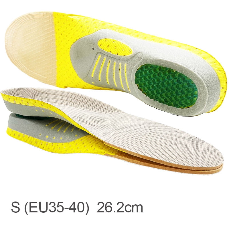 Orthotic Insole Arch Support PVC Flat Foot Health Shoe Sole Pad insoles ...