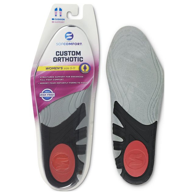 Orthotic Insole Women's One Size - Walmart.com