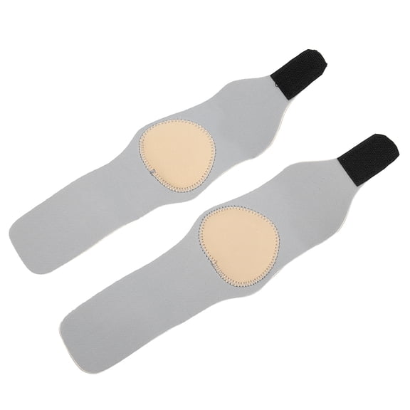 Orthotic Insoles - 2 Pair Arch Support for Flat Feet, Pain Relief & Comfortable Shoe Inserts - Gray