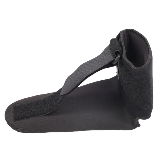 Orthotic Insoles Foot Drop Support Brace, Ankle Support, for Plantar Fasciitis Tendonitis, Adjustable, Breathable Cloth