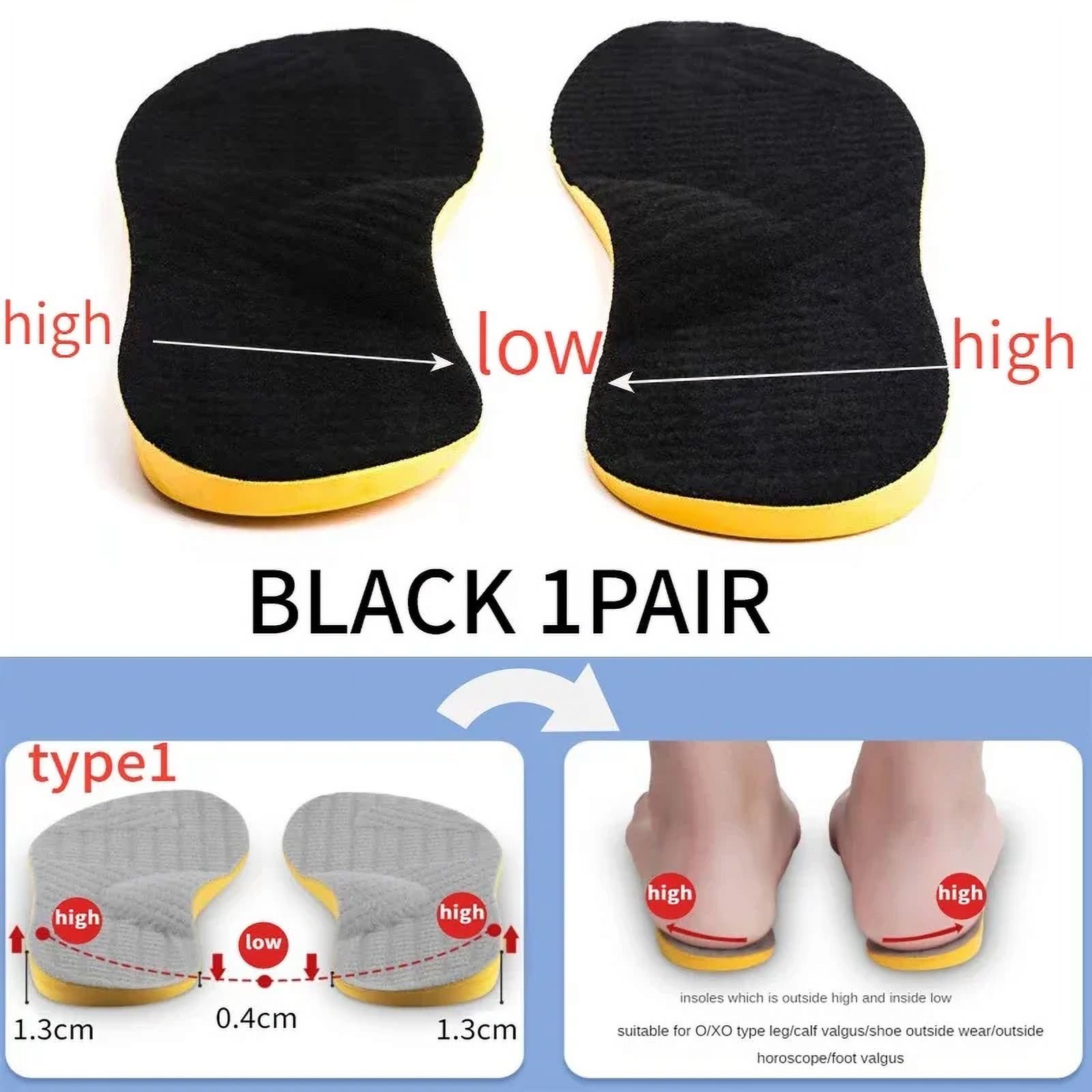 orthopedic insoles flat feet