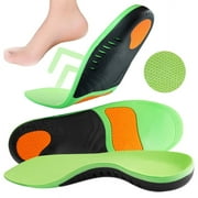 Orthotic Insoles High Arch Support Inserts Plantar Fasciitis Flat Feet Foot Pad