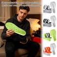 thumbnail image 1 of Orthotic Insoles with High Arch Support and Shock-Absorbing Heel Cushioning, Breathable Shoe Inserts for Men and Women Designed for Standing All Day and Pain Relief, Shoe Insoles, 1 of 6