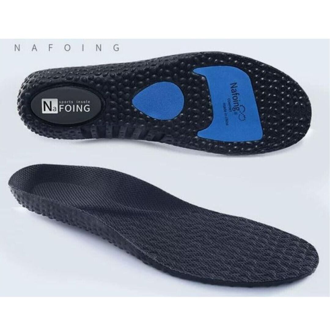 Orthotic Insoles for Arch Support Plantar Fasciitis Flat Feet Back ...