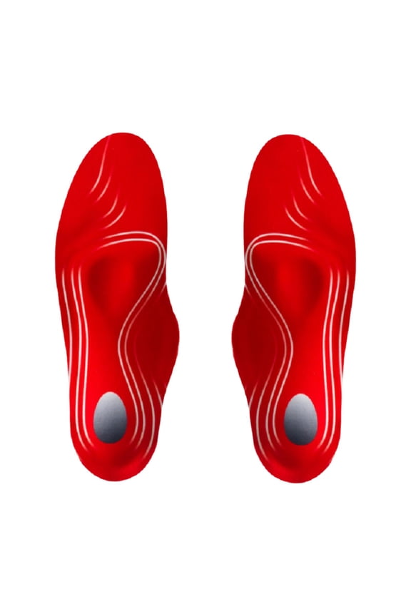 Orthotic Shoe Insoles Arch Supports Running Athletic Insoles Breathable Low Arches Flat Feet Shoe Inserts Insoles for Men and neakers S